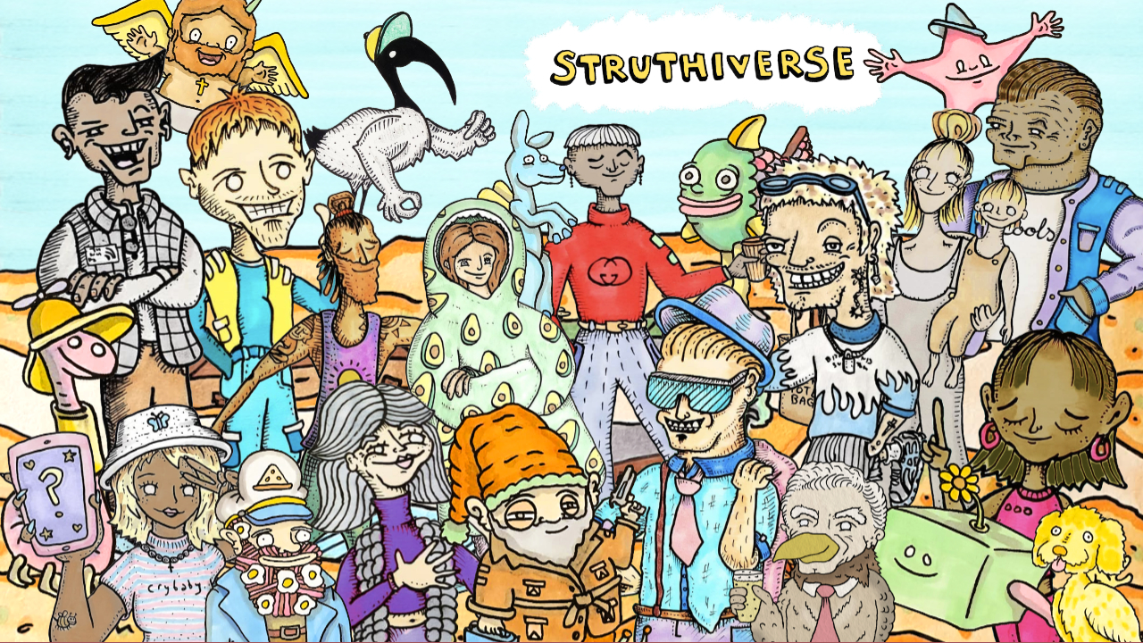 Struthless channel artwork