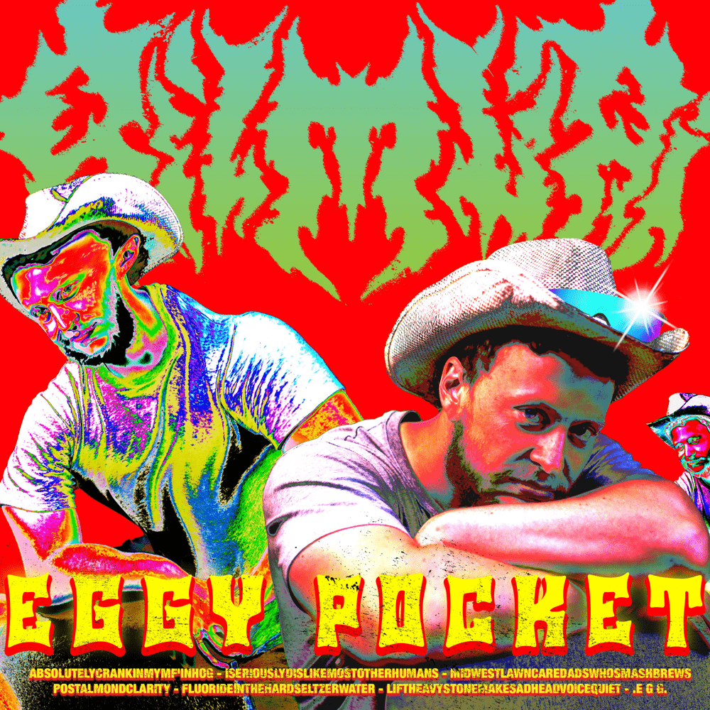 EGGY POCKET Album Cover