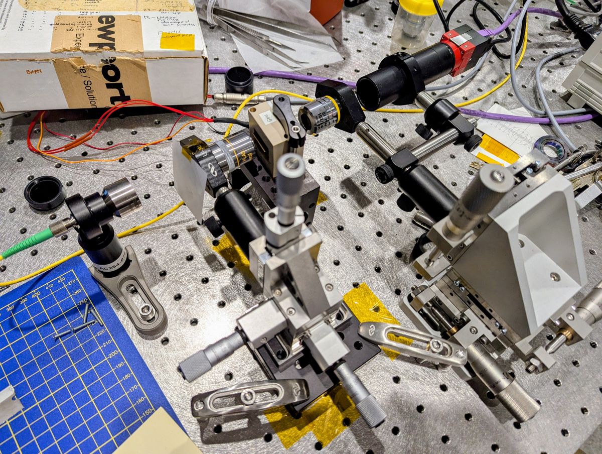 Lab setup overview