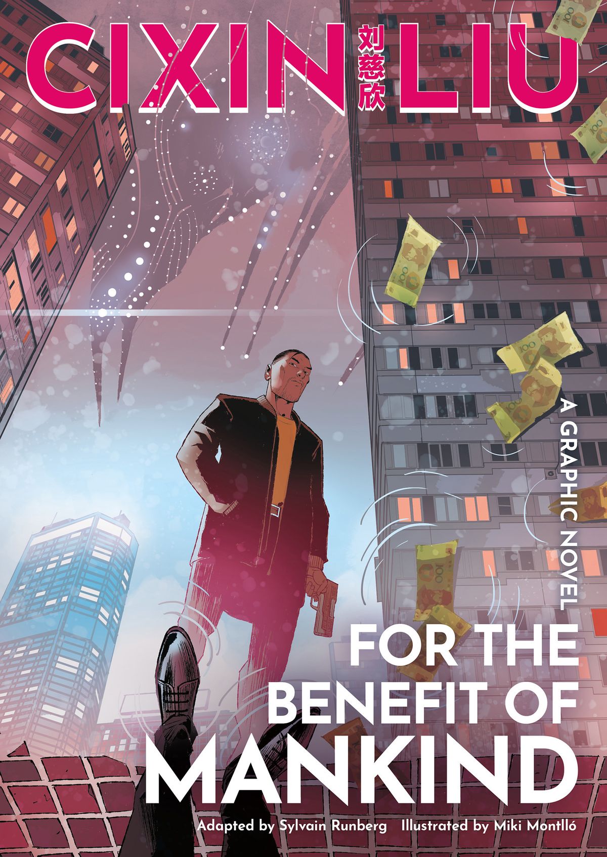 Cover of For the benefit of mankind