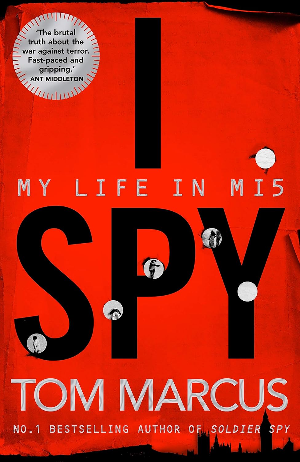 Cover of I Spy: My life in MI5
